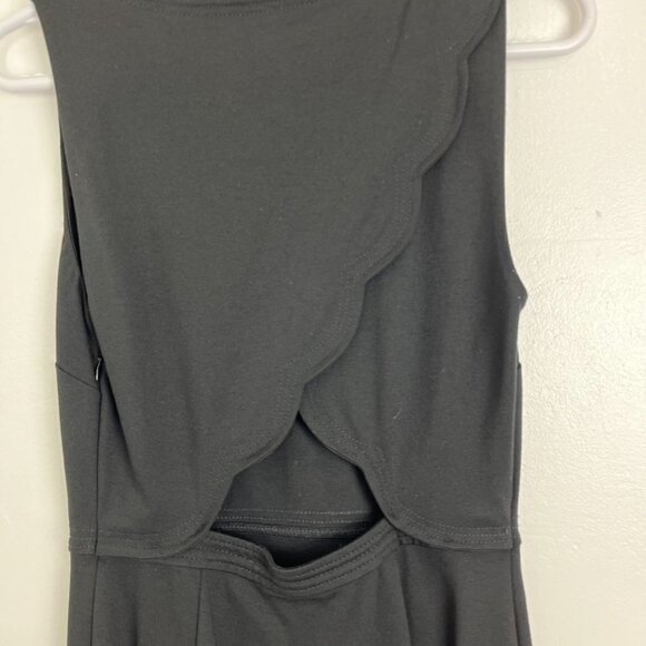 Kate Spade Black Cut-Out Midi Dress - Picture 8 of 9